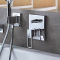 Hansgrohe Metropol Vaov batria pod omietku, chrm