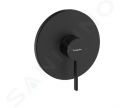 Hansgrohe Zesis S Sprchov batria pod omietku, matn ierna