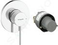 Hansgrohe Zesis S Sprchov batria pod omietku, s telesom, chrm
