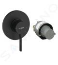 Hansgrohe Zesis S Sprchov batria pod omietku, s telesom, matn ierna