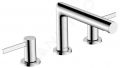 Hansgrohe Zesis S Umvadlov batria s vpusou, 3-otvorov intalcia, EcoSmart+, chrm