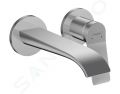 Hansgrohe Vivenis Umvadlov batria pod omietku, 2-otvorov intalcia, EcoSmart, chrm