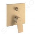 Hansgrohe Vivenis Batria pod omietku, na 2 spotrebie, kefovan bronz