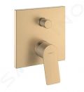 Hansgrohe Vivenis Batria pod omietku, na 2 spotrebie, kefovan bronz