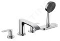 Hansgrohe Vivenis Batria na okraj vane, 4-otvorov intalcia, sBox, chrm