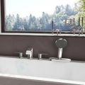 Hansgrohe Vivenis Batria na okraj vane, 4-otvorov intalcia, sBox, chrm