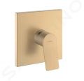 Hansgrohe Vivenis Sprchov batria pod omietku, kefovan bronz