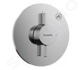 Hansgrohe DuoTurn S Sprchov batria pod omietku, chrm