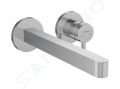 Hansgrohe Finoris Umvadlov batria pod omietku, 2-otvorov intalcia, EcoSmart, chrm