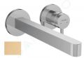 Hansgrohe Finoris Umvadlov batria pod omietku, s vpusou, 2-otvorov intalcia, EcoSmart, kefovan bronz