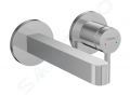 Hansgrohe Finoris Umvadlov batria pod omietku, 2-otvorov intalcia, EcoSmart, chrm