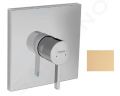 Hansgrohe Finoris Sprchov batria pod omietku, kefovan bronz
