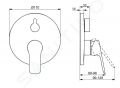 Hansa Basic Batria pod omietku, na 2 spotrebie, chrm