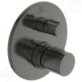 Ideal Standard CeraTherm Termostatick sprchov batria pod omietku, Magnetic Grey