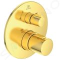 Ideal Standard CeraTherm Termostatick vaov batria pod omietku, Brushed Gold