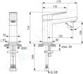 Ideal Standard Tonic II Umvadlov batria, chrm