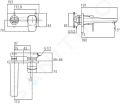 Ideal Standard Tonic II Umvadlov batria pod omietku, chrm