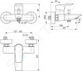 Ideal Standard Tesi Vaov batria, chrm