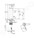 Ideal Standard CeraPlus Termostatick umvadlov batria, chrm