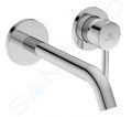Ideal Standard CeraLine Umvadlov batria pod omietku, 2-otvorov intalcia, chrm