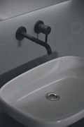 Ideal Standard CeraLine Umvadlov batria pod omietku, 2-otvorov intalcia, ierna