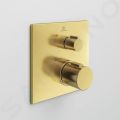 Ideal Standard CeraTherm Termostatick sprchov batria pod omietku, Brushed Gold