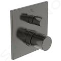 Ideal Standard CeraTherm Termostatick sprchov batria pod omietku, Magnetic Grey