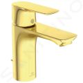 Ideal Standard Connect Air Umvadlov batria s vpustom, Brushed Gold