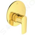 Ideal Standard Connect Air Batria pod omietku, Brushed Gold