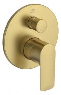 Ideal Standard Connect Air Va�ov� bat�ria pod omietku, na 2 spotrebi�e, Brushed Gold