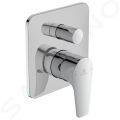 Ideal Standard Cerafine D Vaov batria pod omietku s telesom, chrm