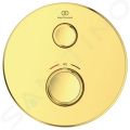 Ideal Standard CeraTherm Navigo Termostatick sprchov batria pod omietku, Brushed Gold