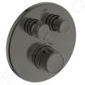 Ideal Standard CeraTherm Navigo Termostatick sprchov batria pod omietku pre 2 spotrebie, Magnetic Grey