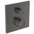 Ideal Standard CeraTherm Navigo Termostatick sprchov batria pod omietku, Magnetic Grey