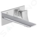 Ideal Standard Conca Tap Umvadlov batria pod omietku, vtok 18 cm, chrm