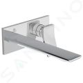 Ideal Standard Conca Tap Umvadlov batria pod omietku, vtok 22 cm, chrm