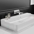 Ideal Standard Conca Tap Umvadlov batria pod omietku, vtok 220 mm, Silver Storm