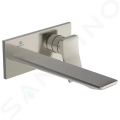 Ideal Standard Conca Tap Umvadlov batria pod omietku, vtok 220 mm, Silver Storm