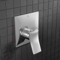 Ideal Standard Conca Tap Sprchov batria pod omietku, Silver Storm