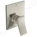 Ideal Standard Conca Tap Sprchov batria pod omietku, Silver Storm