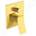 Ideal Standard Conca Tap Batria pod omietku, na 2 spotrebie, Brushed Gold