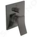 Ideal Standard Conca Tap Batria pod omietku, na 2 spotrebie, Magnetic Grey