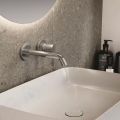 Ideal Standard Joy Umvadlov batria pod omietku, vtok 18 cm, 2-otvorov intalcia, Magnetic Grey