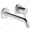 Ideal Standard Joy Umvadlov batria pod omietku, vtok 18 cm, 2-otvorov intalcia, chrm