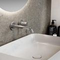Ideal Standard Joy Umvadlov batria pod omietku, vtok 18 cm, 2-otvorov intalcia, Silver Storm