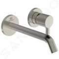 Ideal Standard Joy Umvadlov batria pod omietku, vtok 18 cm, 2-otvorov intalcia, Silver Storm