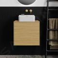 Ideal Standard Joy Umvadlov batria pod omietku, vtok 23 cm, 2-otvorov intalcia, Brushed Gold