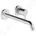 Ideal Standard Joy Umvadlov batria pod omietku, vtok 23 cm, 2-otvorov intalcia, chrm