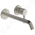 Ideal Standard Joy Umvadlov batria pod omietku, vtok 23 cm, 2-otvorov intalcia, Silver Storm