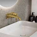 Ideal Standard Joy Umvadlov batria pod omietku, vtok 18 cm, Brushed Gold